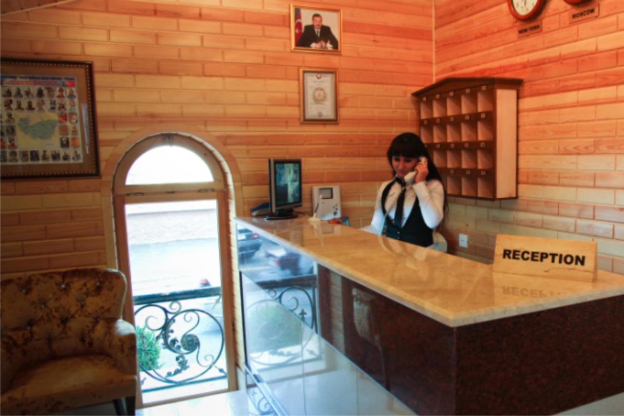 East Legend Hotel Baky Esterno foto