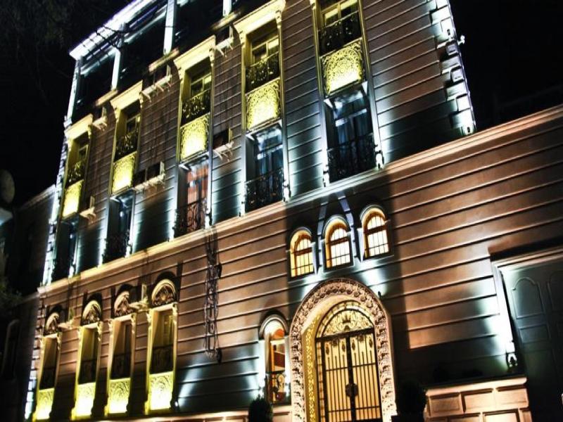 East Legend Hotel Baky Esterno foto