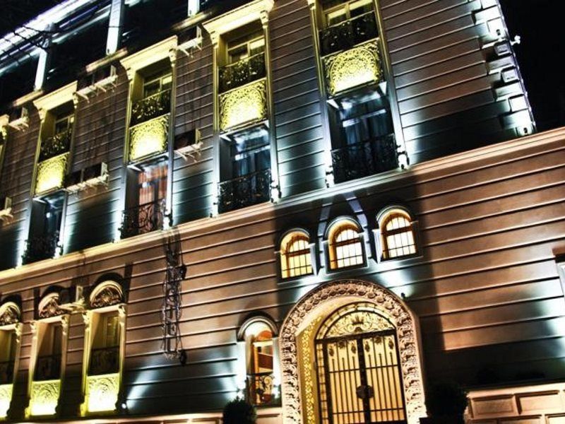 East Legend Hotel Baky Esterno foto